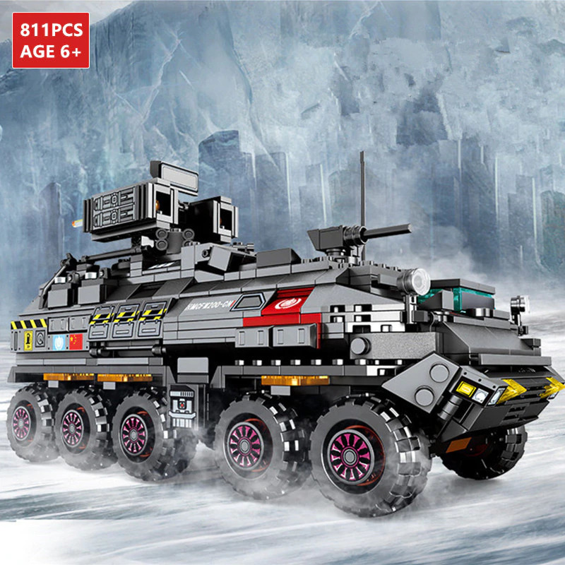 Xiaomi ONEBOT Building Block Wandering Earth Troop Carrier Xiaomi ONEBOT Building Block Wandering Earth Troop Carrier